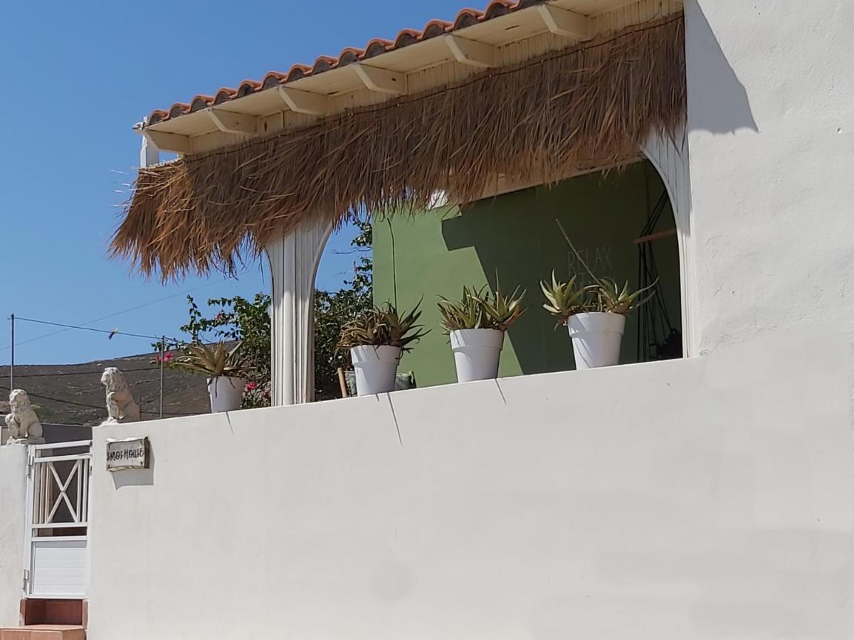 Syros-House Villa Azolimnos Buitenkant foto