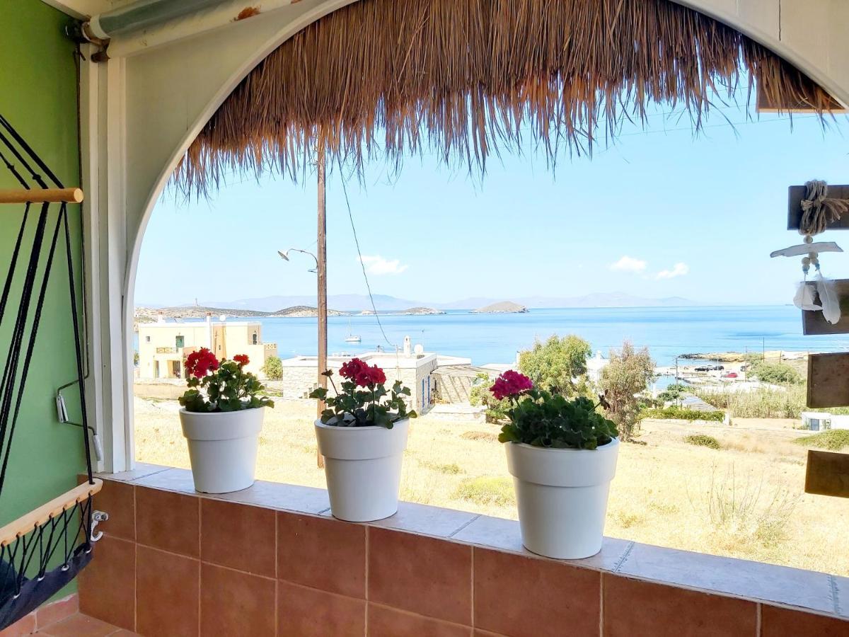 Syros-House Villa Azolimnos Buitenkant foto
