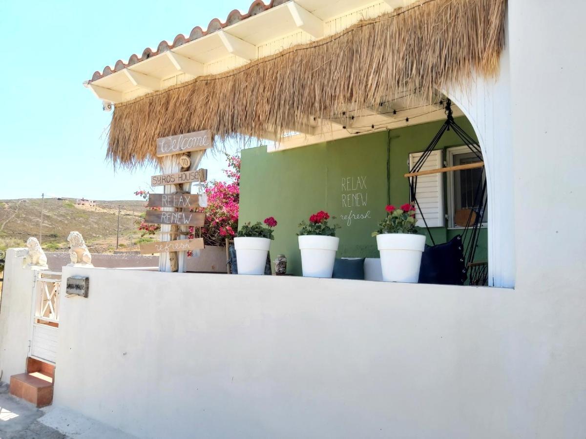 Syros-House Villa Azolimnos Buitenkant foto