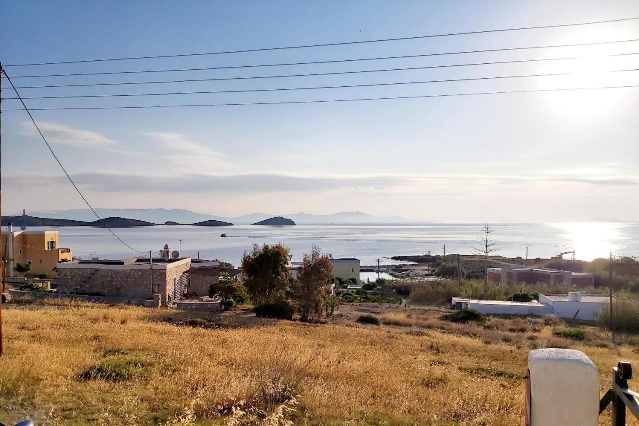 Syros-House Villa Azolimnos Buitenkant foto