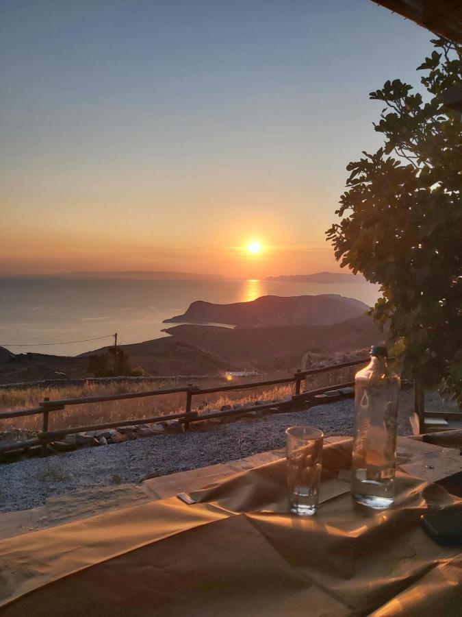 Syros-House Villa Azolimnos Buitenkant foto