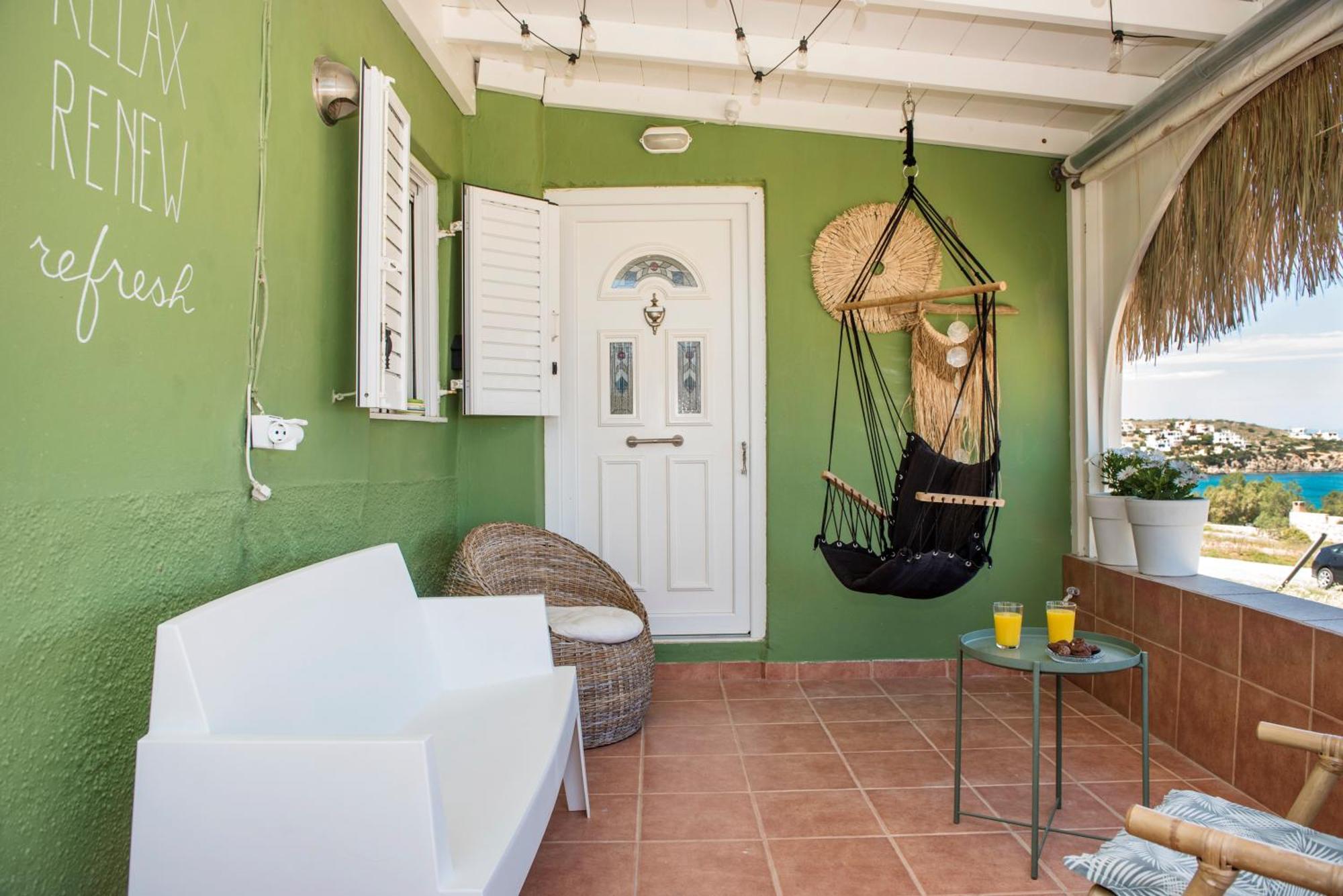 Syros-House Villa Azolimnos Buitenkant foto