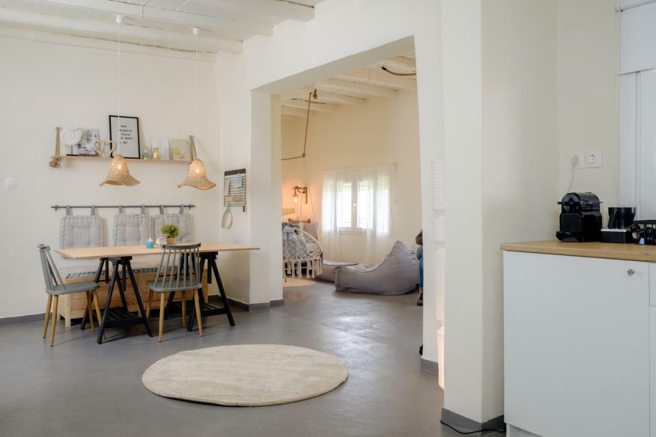 Syros-House Villa Azolimnos Buitenkant foto
