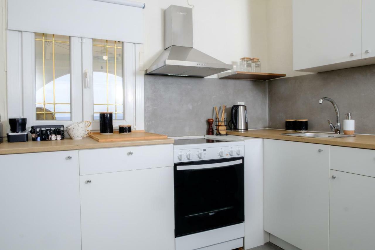 Syros-House Villa Azolimnos Buitenkant foto